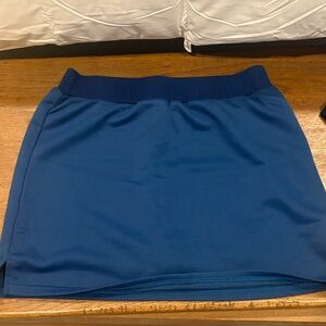 Women's Blue Skirt